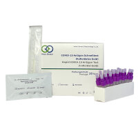 ANBIO BIOTECH Covid-19 Corona Antigen Schnelltest 3in1...